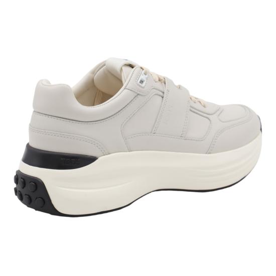 25FW 토즈 레더 스니커즈 XXW81L0JP40JUSB009 Grey - TODS