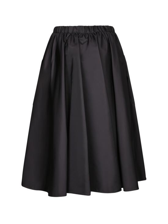 26SS 프라다 미디 스커트 21Y023 1WQ8 F0002 Black - PRADA