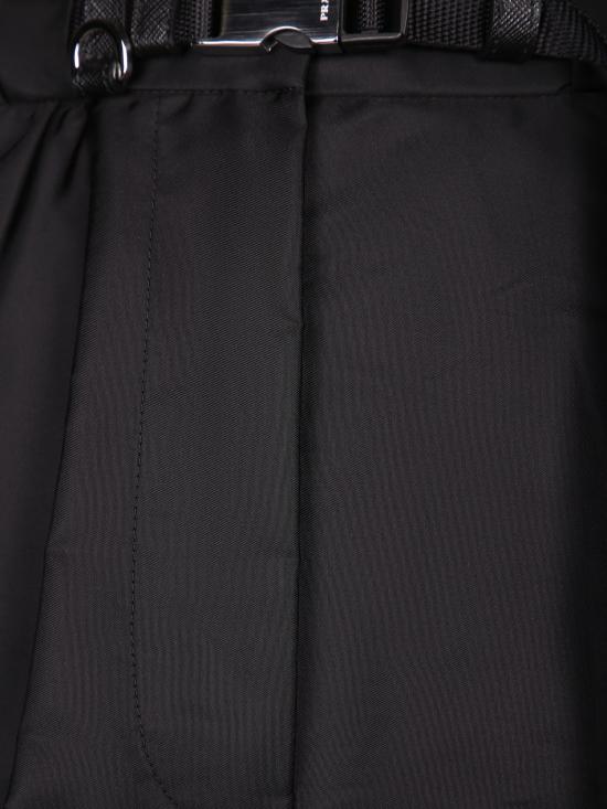 26SS 프라다 미디 스커트 21Y023 1WQ8 F0002 Black - PRADA