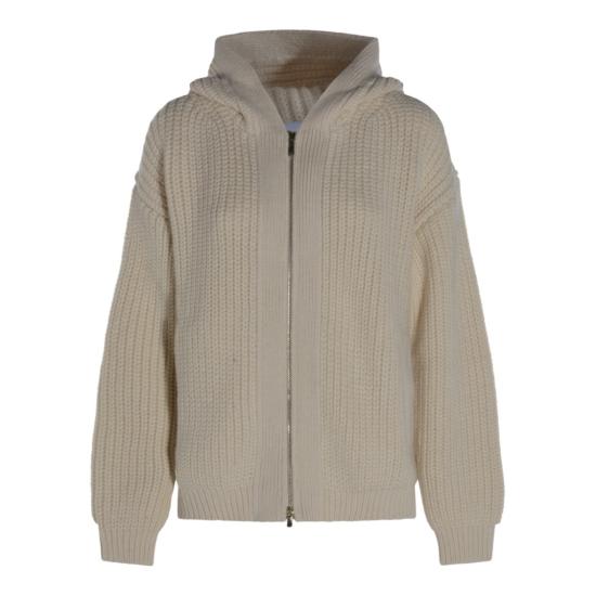 25FW 말로 후드 티셔츠 DXK048F1D04E1202 Grey