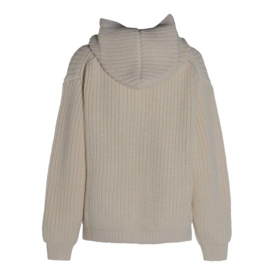 25FW 말로 후드 티셔츠 DXK048F1D04E1202 Grey - MALO