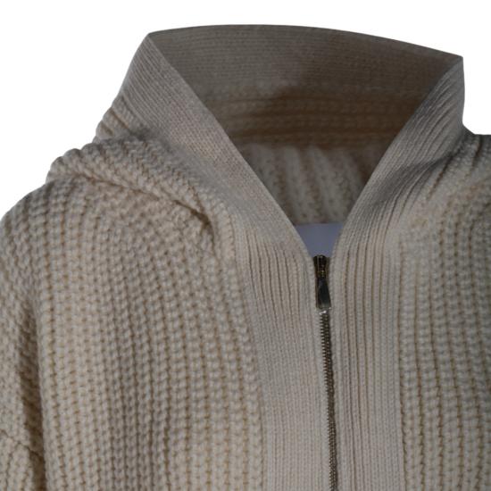 25FW 말로 후드 티셔츠 DXK048F1D04E1202 Grey - MALO