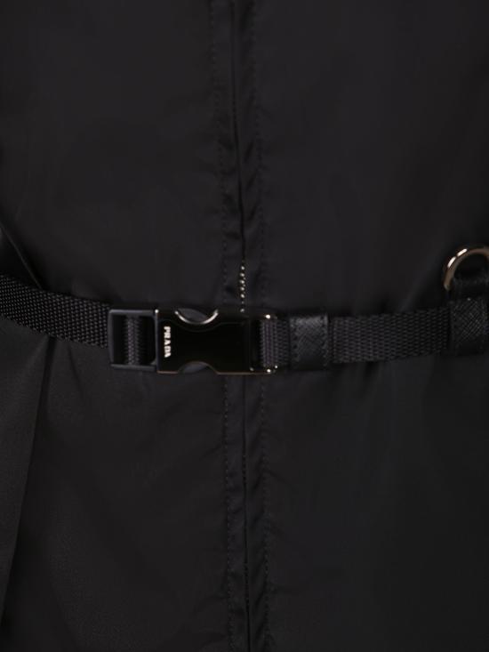 26SS 프라다 리나일론 미니 드레스 230745 1WQ8 F0002 Black - PRADA