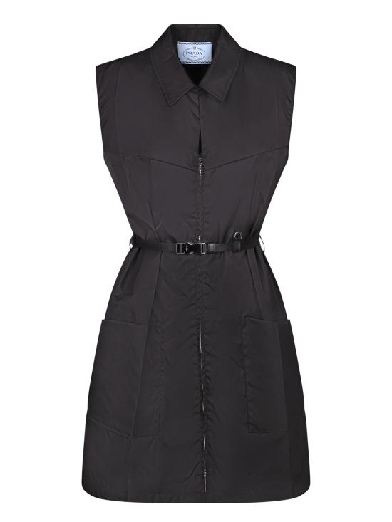 26SS 프라다 리나일론 미니 드레스 230745 1WQ8 F0002 Black