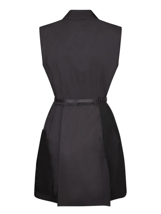 26SS 프라다 리나일론 미니 드레스 230745 1WQ8 F0002 Black - PRADA