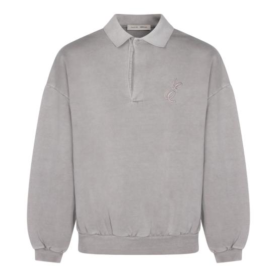 26SS 피어오브갓 폴로 티셔츠 192HO252041F Grey