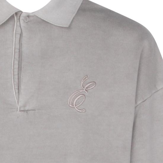 26SS 피어오브갓 폴로 티셔츠 192HO252041F Grey - FEAR OF GOD