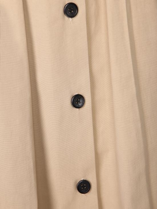 26SS 프라다 미디 스커트 P127IH 17ID F0065 Beige - PRADA