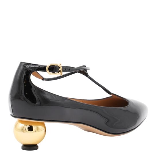 25FW 살바토레 페라가모 힐/펌프스 78487501K259001 Grey - SALVATORE FERRAGAMO