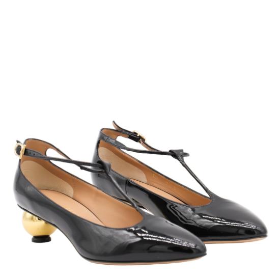 25FW 살바토레 페라가모 힐/펌프스 78487501K259001 Grey - SALVATORE FERRAGAMO