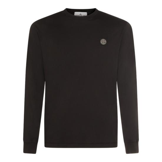 26SS 스톤 아일랜드 반팔 티셔츠 L1S152100031S0013V0029 Black