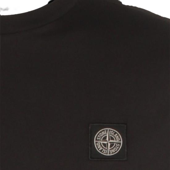 26SS 스톤 아일랜드 반팔 티셔츠 L1S152100031S0013V0029 Black - STONE ISLAND