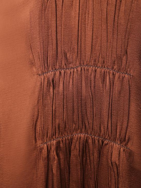  프라다 원피스 P3R38R 19CR F0005 Brown - PRADA