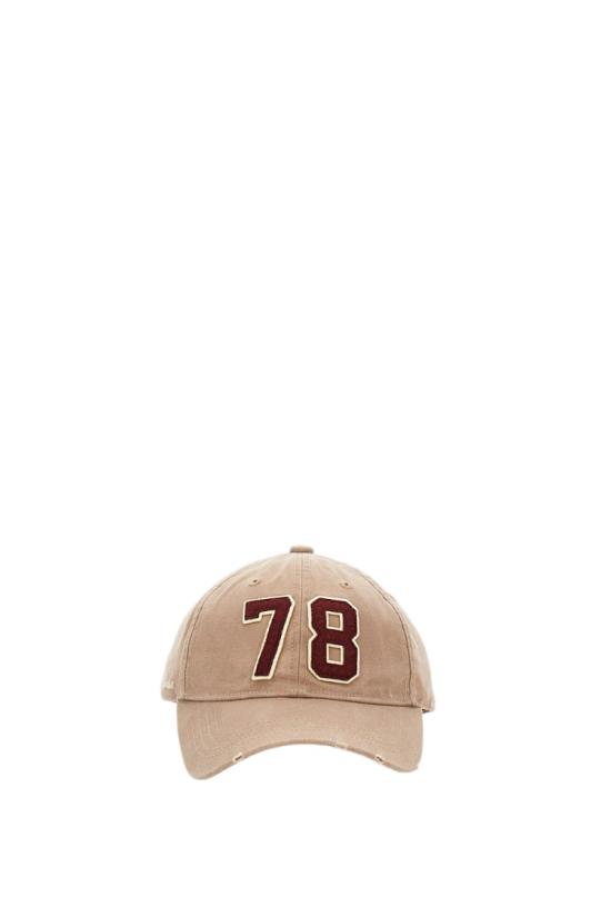 26SS 골든구스 모자 GUP02696P00250755164 Neutrals - GOLDEN GOOSE