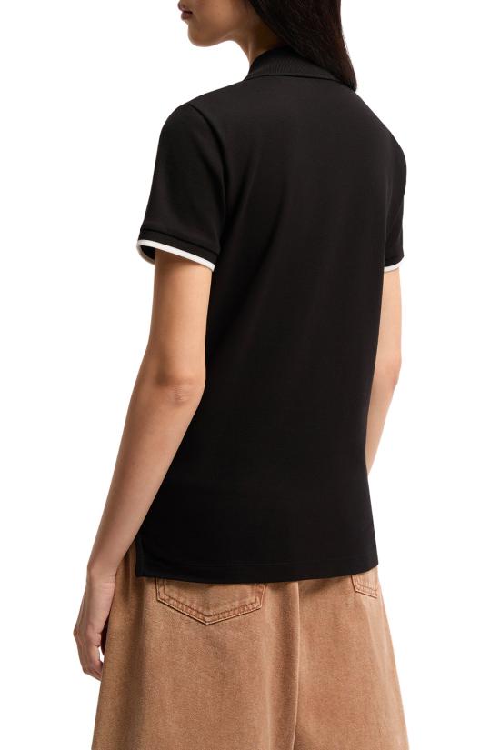 26SS 몽클레어 폴로 티셔츠 L10938A0000484720 999 Black - MONCLER