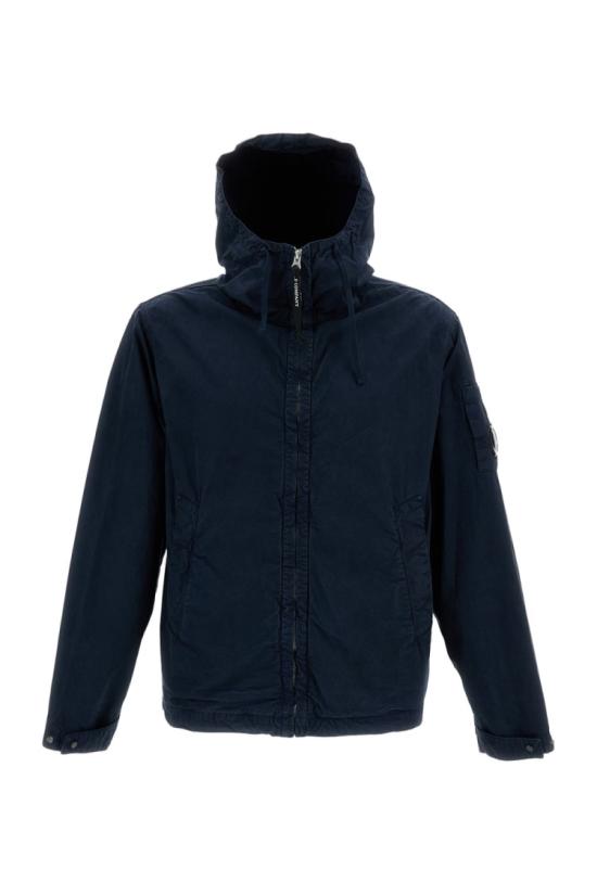 26SS 씨피 컴퍼니 마이크로 랩스 후드 자켓 씨피 컴퍼니 20CMOW075A110324G889 Blue - C.P. COMPANY
