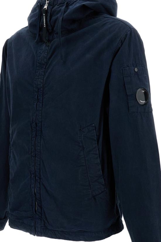 26SS 씨피 컴퍼니 마이크로 랩스 후드 자켓 씨피 컴퍼니 20CMOW075A110324G889 Blue - C.P. COMPANY