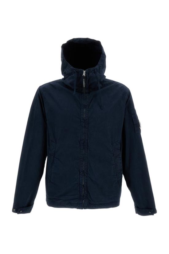 26SS 씨피 컴퍼니 마이크로 랩스 후드 자켓 씨피 컴퍼니 20CMOW075A110324G889 Blue