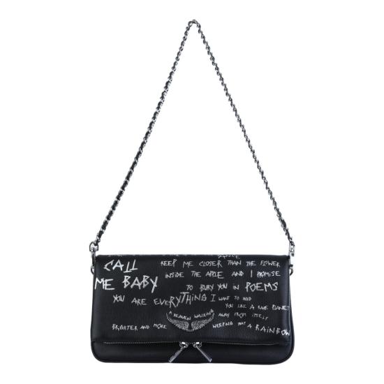 26SS 자딕앤볼테르 숄더백 LWBA03903011 Black