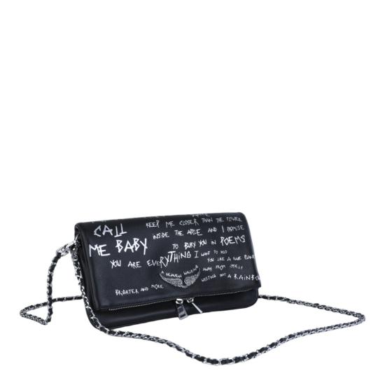 26SS 자딕앤볼테르 숄더백 LWBA03903011 Black - ZADIG & VOLTAIRE