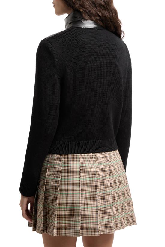 26SS 몽클레어 가디건 L10939B00023M7774 999 Black - MONCLER