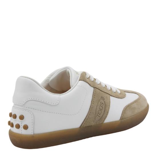 26SS 토즈 스니커즈 XXW68C0IJ20IRA3005 White - TODS