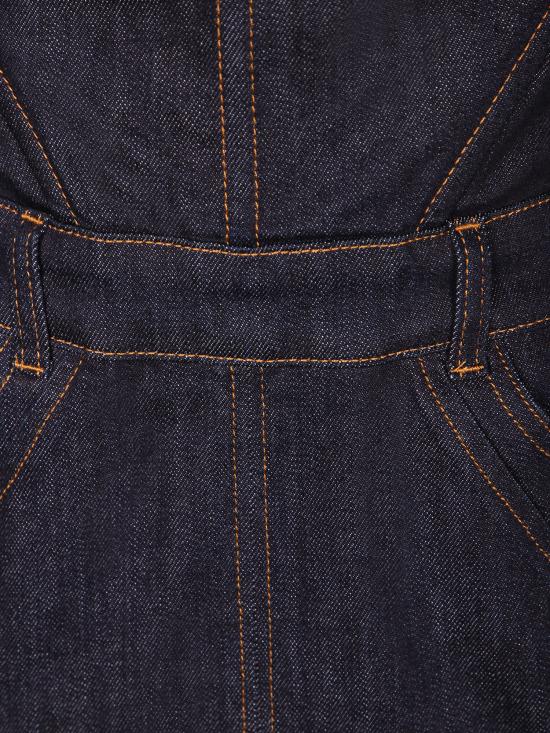 26SS 지방시 미디 원피스 BW22RX517 S401 401 Blue - GIVENCHY