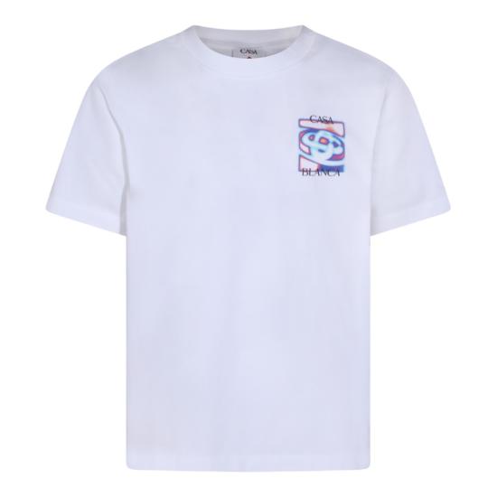 26SS 카사블랑카 반팔 티셔츠 MSP26JTS00107 Purple