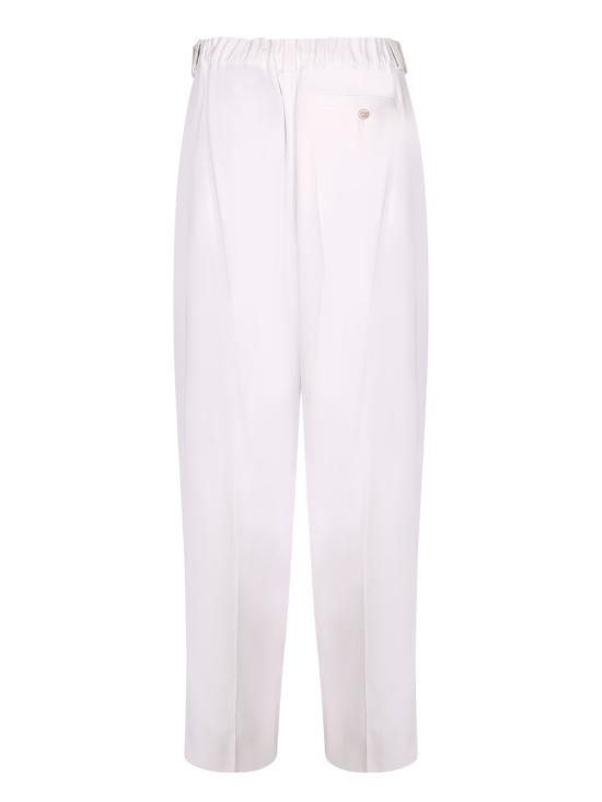 26SS 지방시 스트레이트 팬츠 BW516Z1 64M 105 White - GIVENCHY