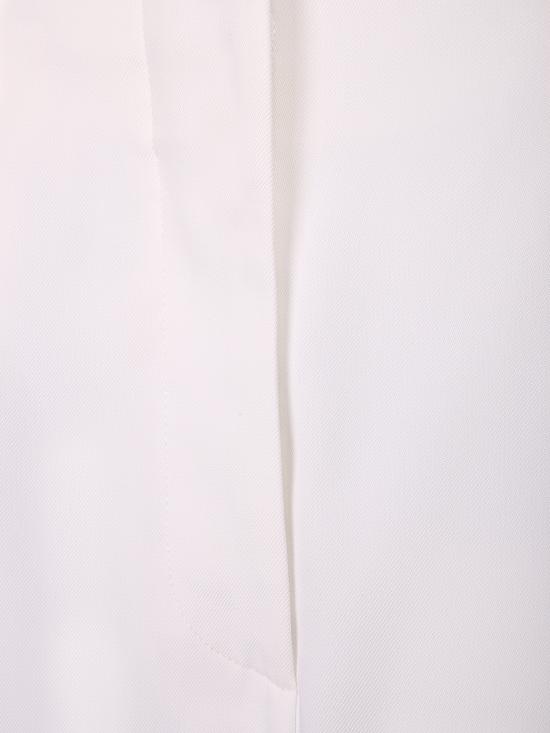 26SS 지방시 스트레이트 팬츠 BW516Z1 64M 105 White - GIVENCHY