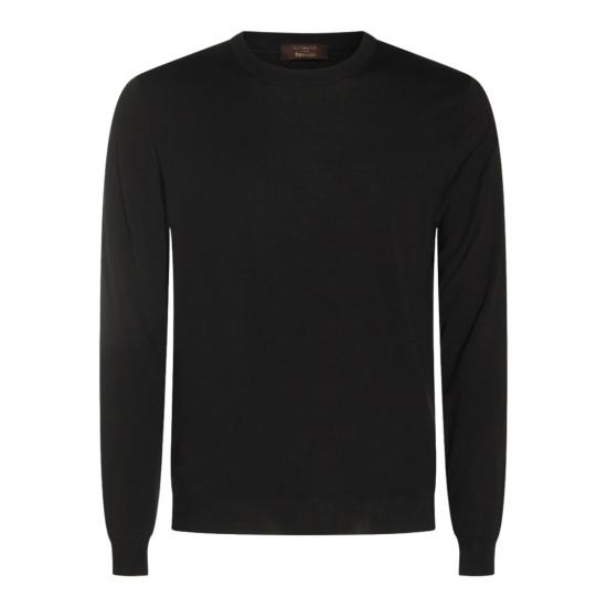 25FW 자노네 스웨터 810234Z0290N0049 Black