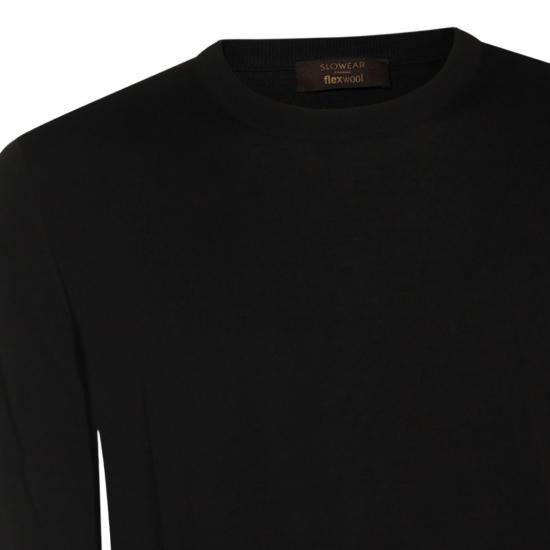 25FW 자노네 스웨터 810234Z0290N0049 Black - ZANONE