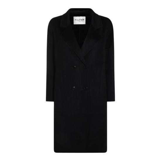 25FW 쿠즈텡 코트 F444680 Black