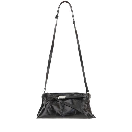 26SS 베네데따부르치케스 숄더백 LAURENBACALLLAMBSKINNIGHTLY Grey
