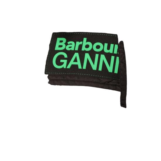 26SS 바버 X 가니 코트 LQU1890BK11 Black - BARBOUR X GANNI