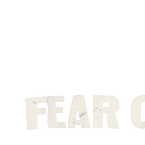 25FW 피어오브갓 에듀케이트 프렌치 테리 루드 티셔츠 FG25FW1212115BHF974 White - FEAR OF GOD