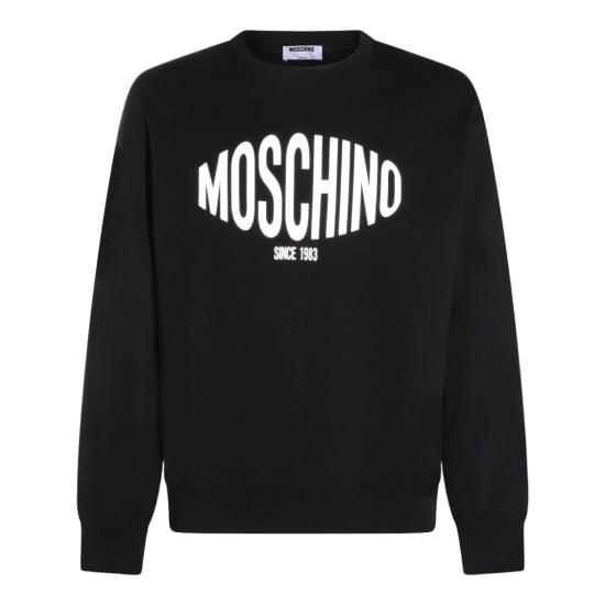 26SS 모스키노 스웨터 261ZZ171302281555 Black