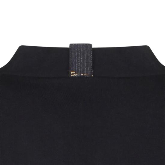 26SS 파비아나 필리피 가디건 MAD266F027L7865146 Black - FABIANA FILIPPI