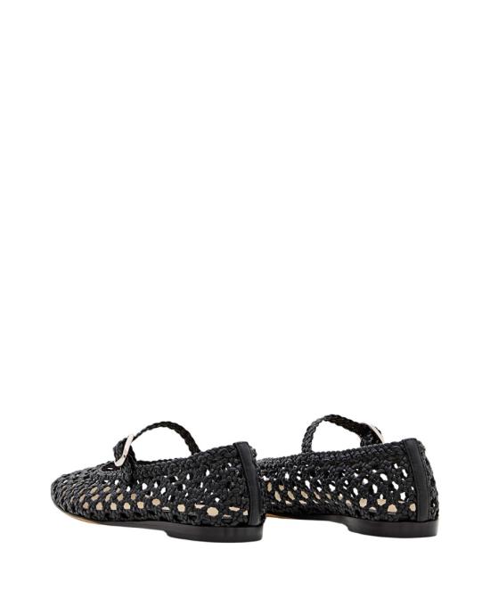 25SS 르 몽드 베릴 플랫 슈즈 MRJWOVBLABLACK Black - LE MONDE BERYL