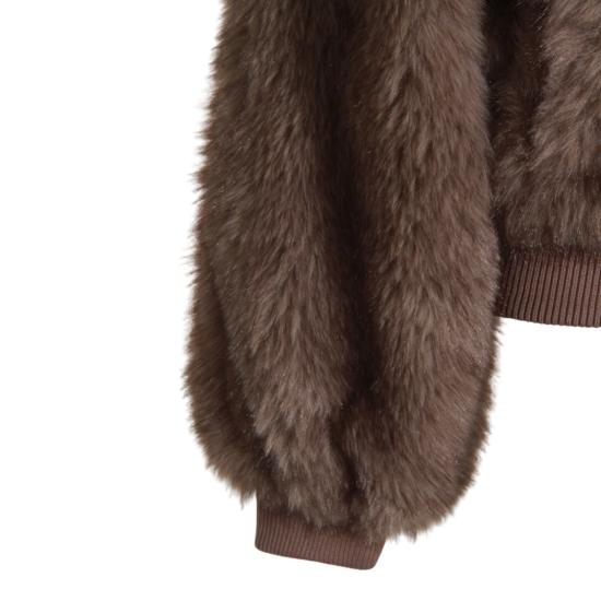 25FW 루 안드레아 코트 SAB254LUW5MATSILVER Grey - LOU ANDREA