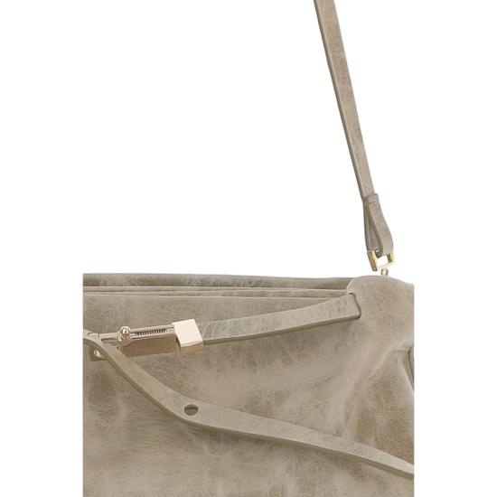 26SS 베네데따부르치케스 숄더백 LAURENBACALLLAMBSKINTOASTEDCOCONUT Pink - BENEDETTA BRUZZICHES