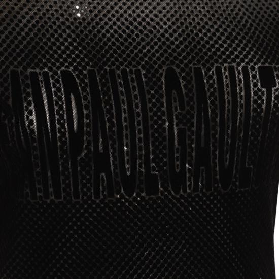 25FW 장 폴 고티에 롱 원피스 DR046M00100 Black - JEAN PAUL GAULTIER