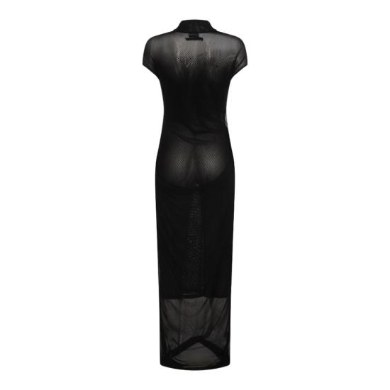 25FW 장 폴 고티에 롱 원피스 DR046M00100 Black - JEAN PAUL GAULTIER