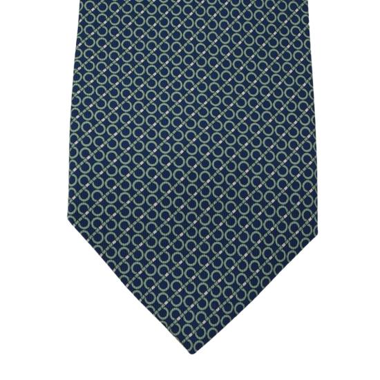 26SS 살바토레 페라가모 넥타이 788893351312003 Grey - SALVATORE FERRAGAMO