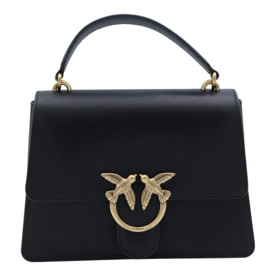 26SS 핑코 숄더백 100066A0F1Z99Q Black