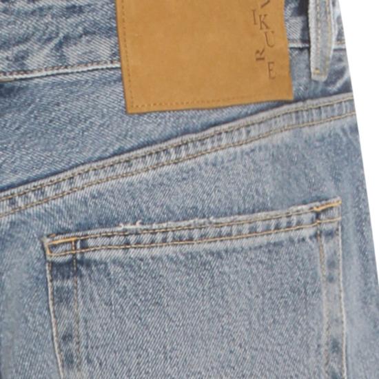 26SS 하이쿠레 데님 팬츠 HEW03297DF106L0909L0909 Grey - HAIKURE