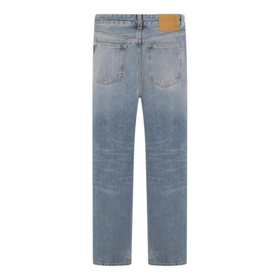 26SS 하이쿠레 데님 팬츠 HEW03297DF106L0909L0909 Grey - HAIKURE