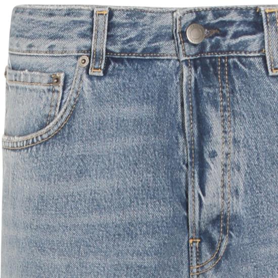 26SS 하이쿠레 데님 팬츠 HEW03297DF106L0909L0909 Grey - HAIKURE