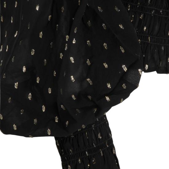 26SS 셀프 포트레이트 긴팔 티셔츠 RS26156TBBBLACK Black - SELF PORTRAIT