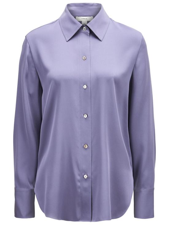 26SS 빈스 셔츠 V101013150641MAI Blue